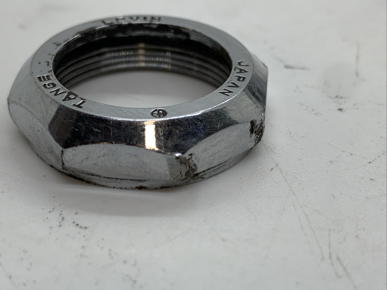 Vintage NJS Tange Levin 1 inch Threaded Headset