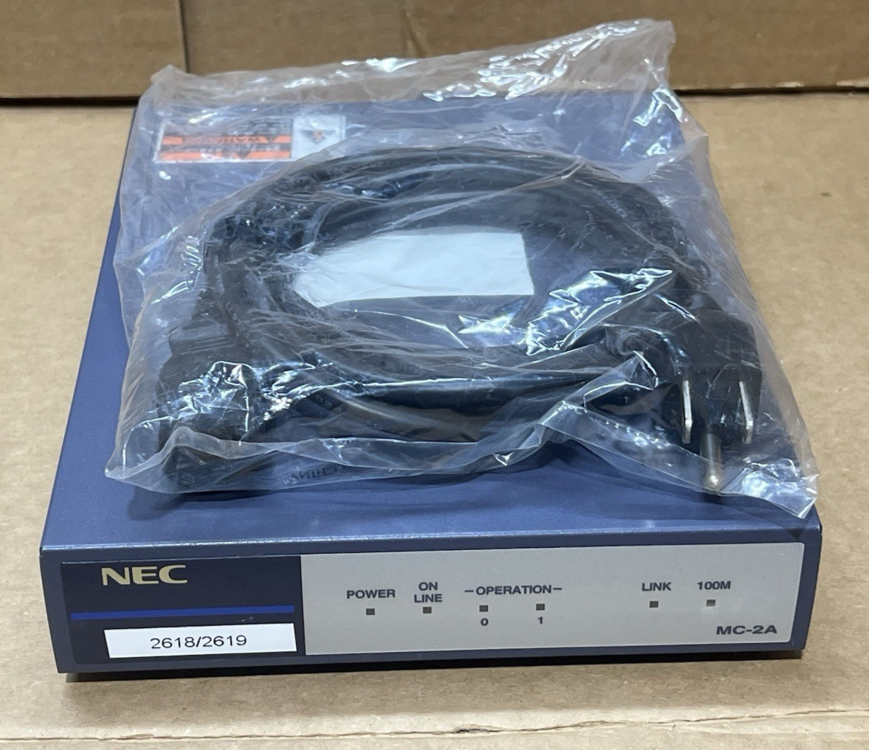NEC BE115065 SN8029 MC2A-C MCEC-C Analog Converter Unit - Refurbished