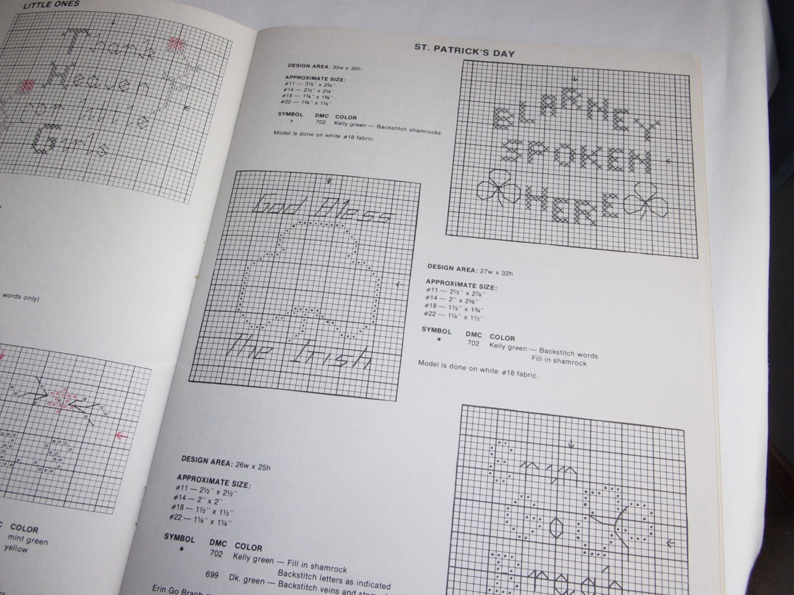 1980 NEEDLEWORK BOOK, MANY MINIS PATTERNS HAVE EASY INSTRUCTIONS, NICE CONDITION