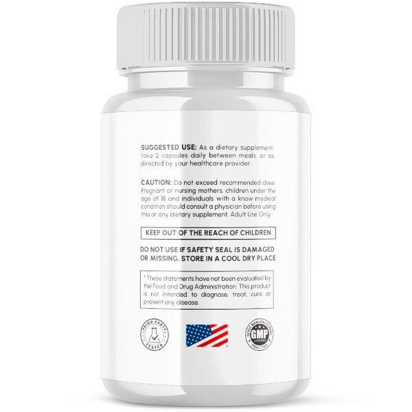 (5 Pack) Glucovate Glycogen Maximum Blood Support Pills Reviews (300 Capsules)