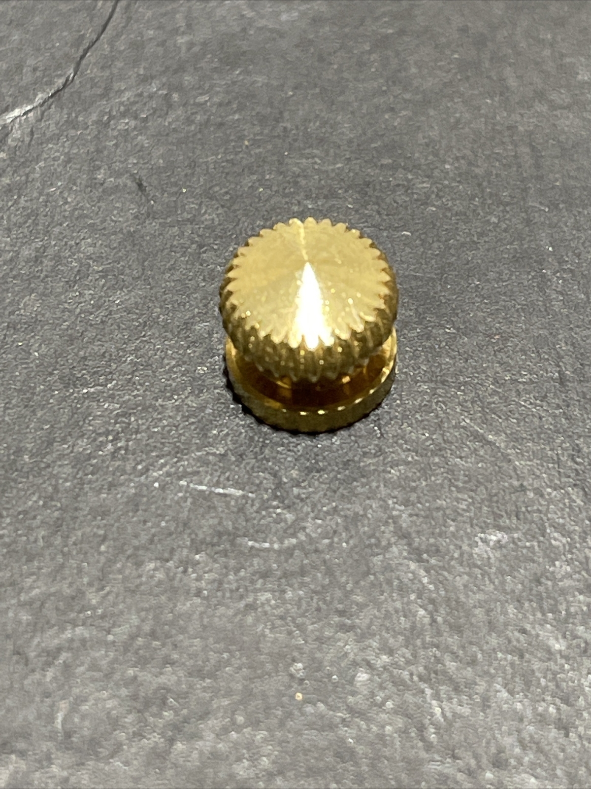 25 Pcs Solid Brass Knurled Head Battery Nut Cap Nut 8/32 Threads Unfinished