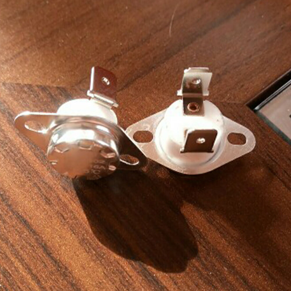 2 Pcs Thermostat Accessories Temperature Switches Coffee Maker Control