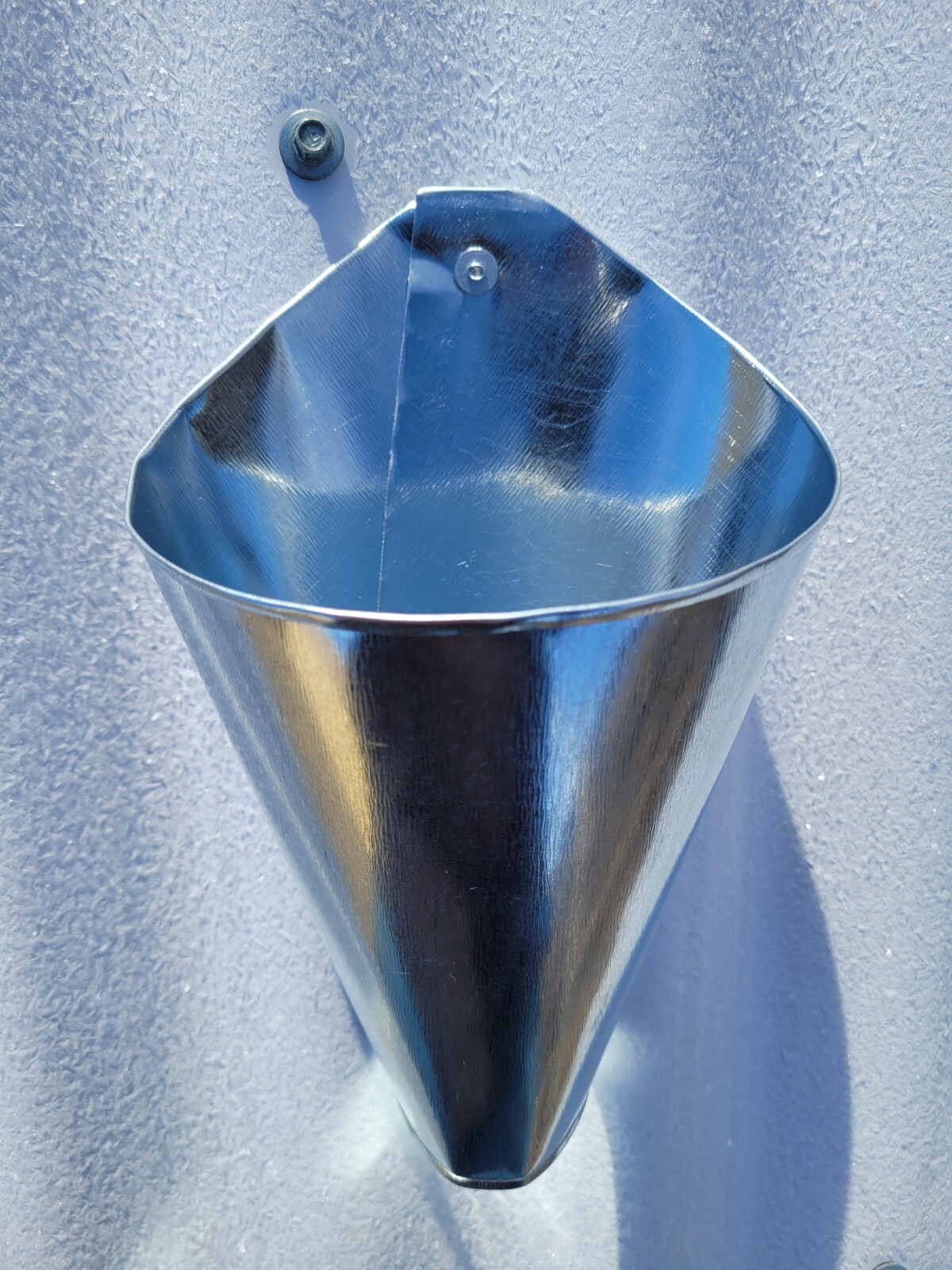 Extra Small Poultry Restraining Kill Cone For Quail Dove FREE SHIPPING!