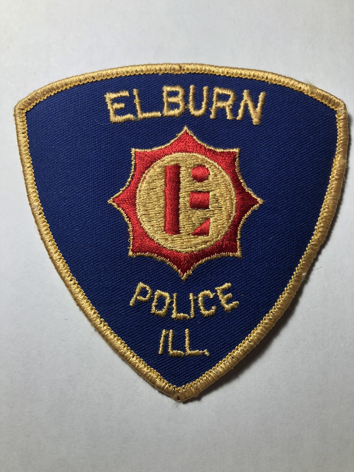 Elburn Illinois Police Patch