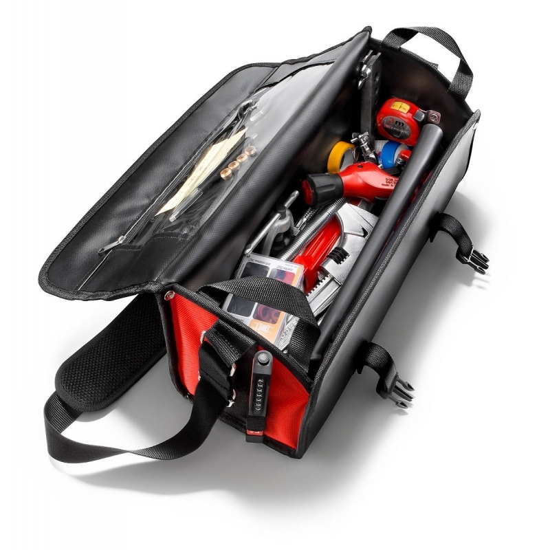 FACOM TOOLS TOOLBAG TOOLKIT BAG PVC COATED WATER RESISTANT REINFORCED