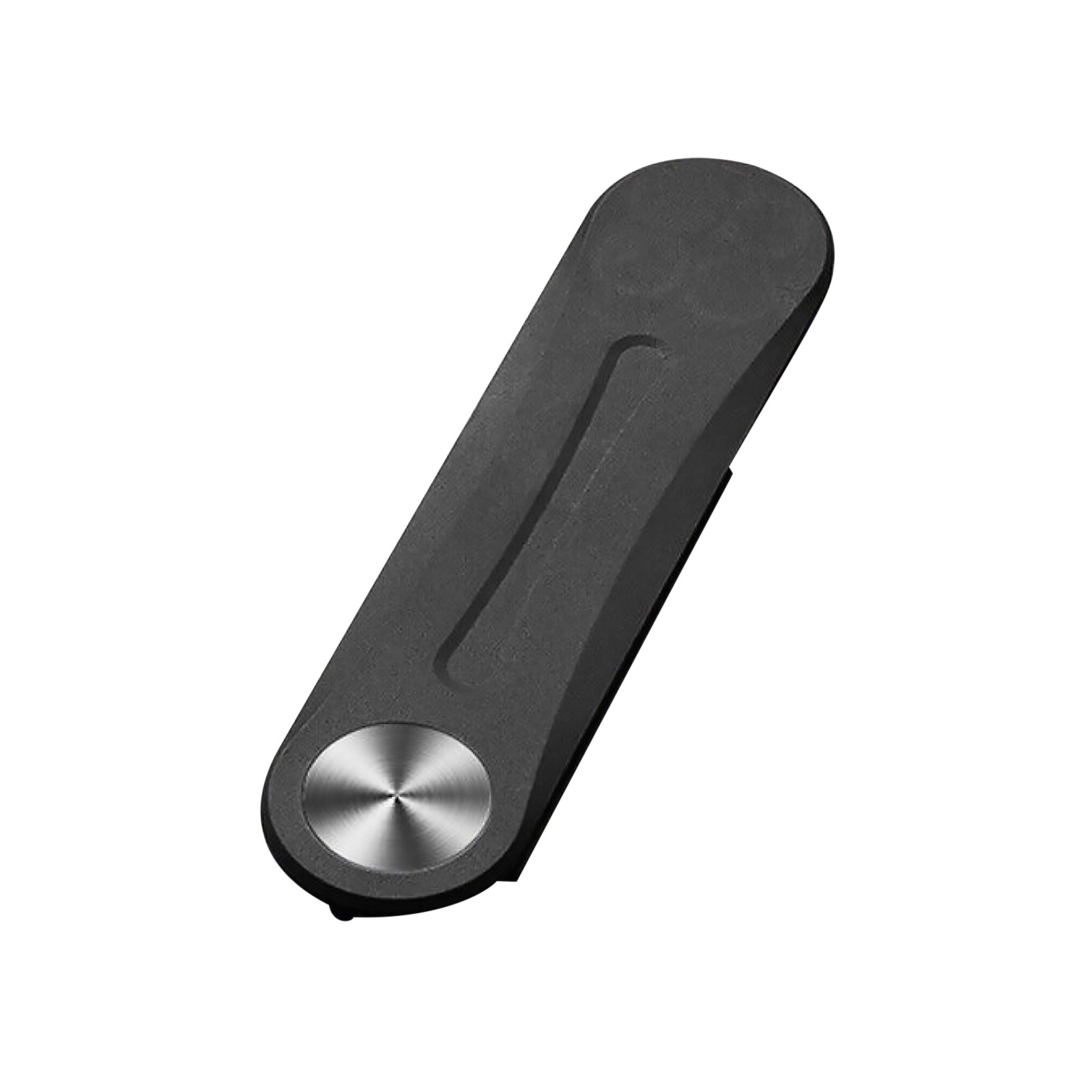 Magnetic Screen Side Phone Holder Expansion Bracket for Tablet PC Laptop Monitor