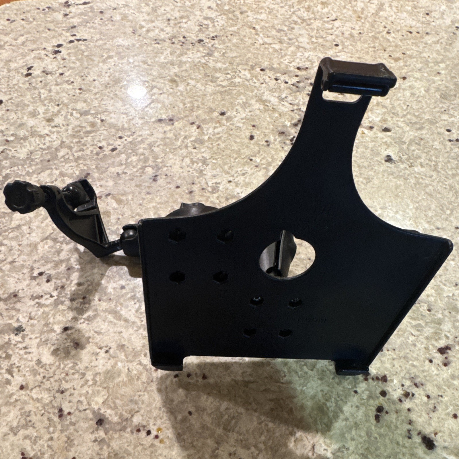 RAM Apple iPad Mount w/ Articulating Yoke Clamp.