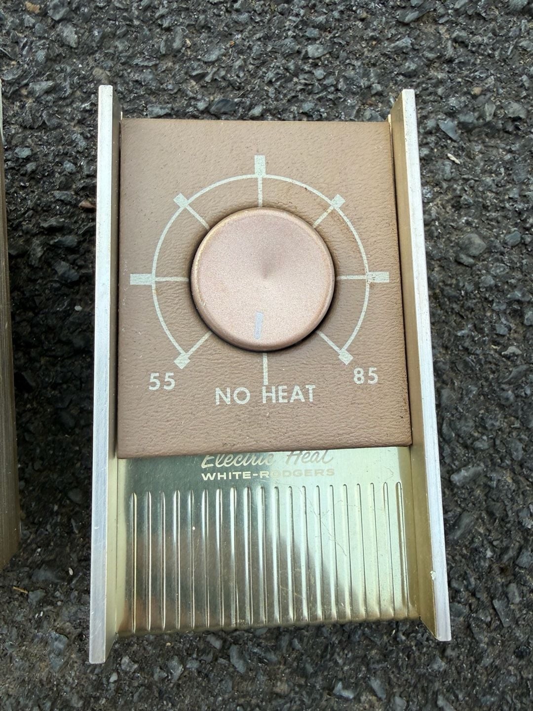Vintage 1960s White-Rodgers Electric Heat Thermostats (5) – Mid-Century Modern