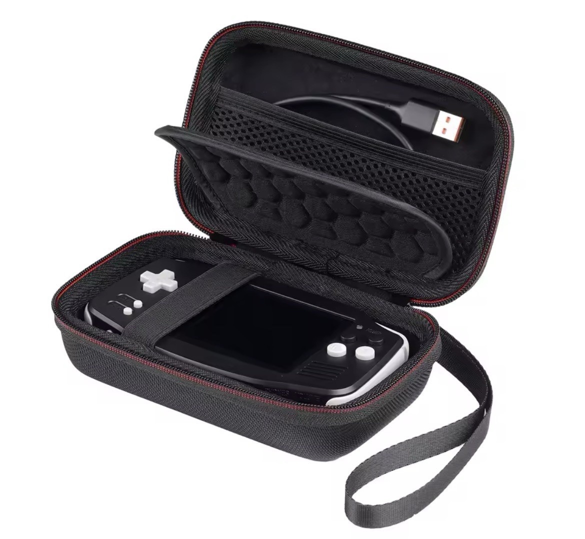 Protective Storage Bag For Nintendo GBA GBC Electronics Gadget Cable Pouch