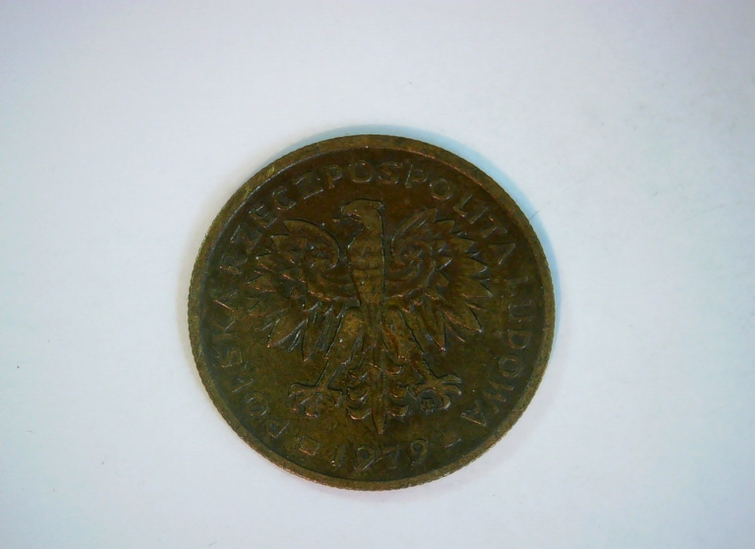 Poland 1979 2 Zlote People's Republic of Poland (PRL) 2 Zlote Coin