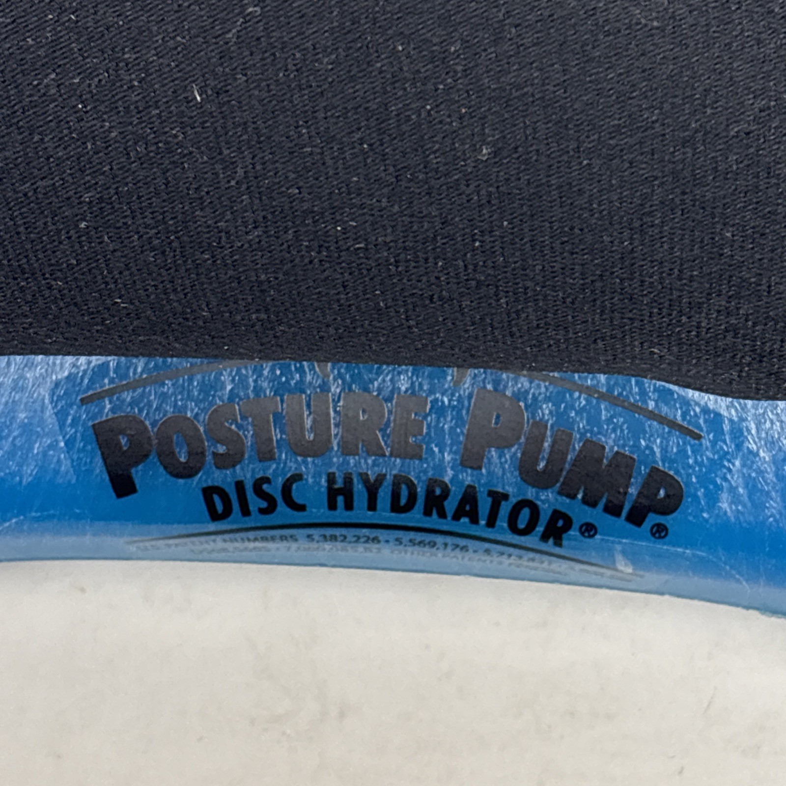 Posture Pump Disc Hydrator Elliptical Back Rocker Back Model 2000