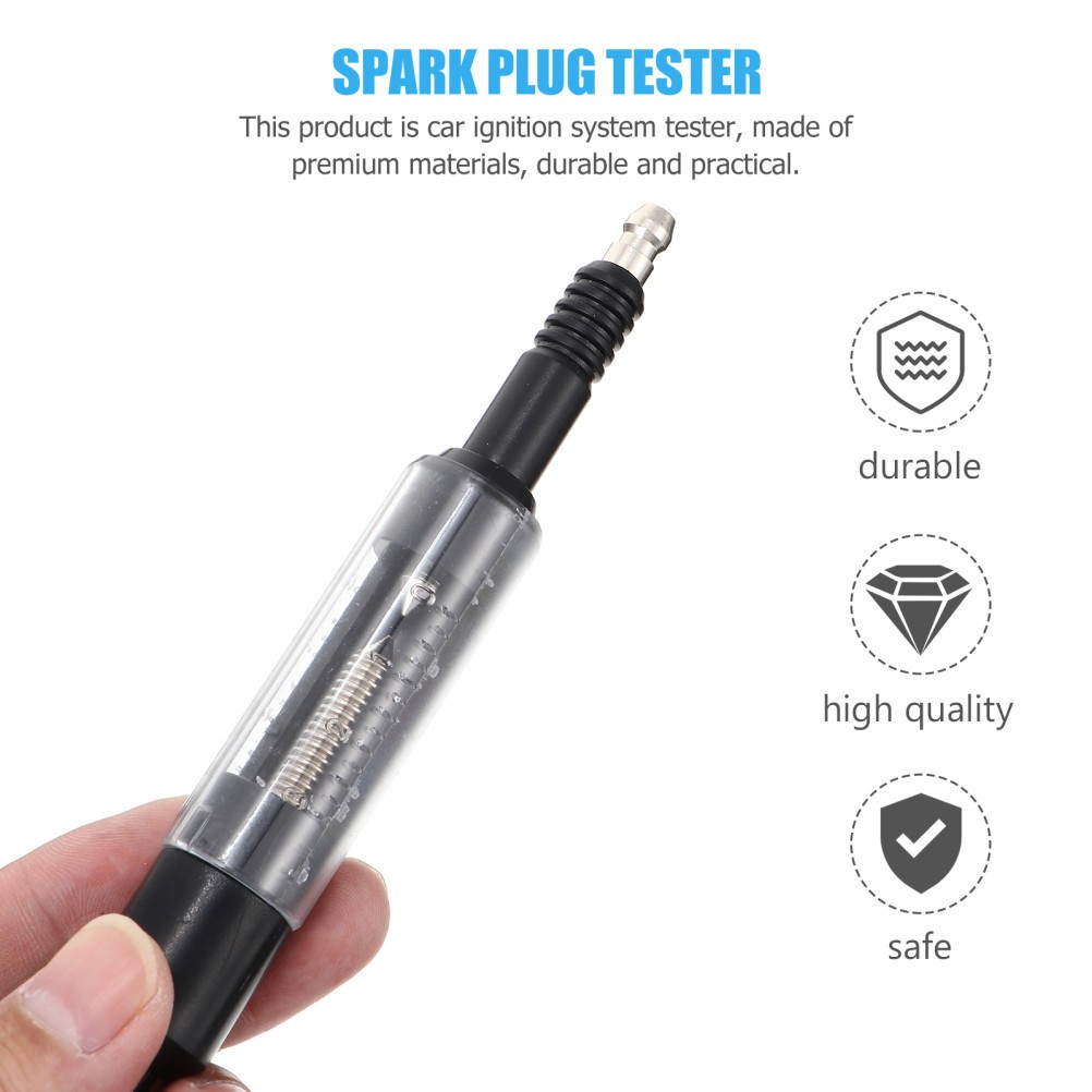 1 Set Practical Coil-on Tester Spark Circuit Tester Ignition System Detector