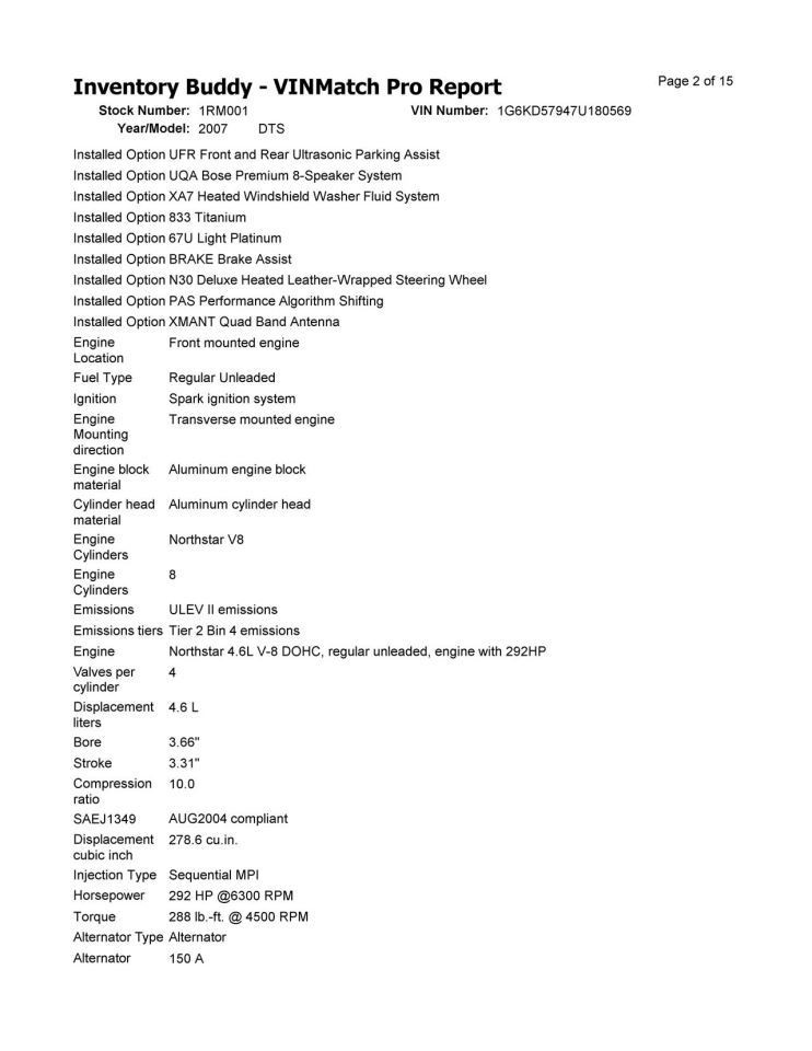DTS 2007 Antenna 104945729