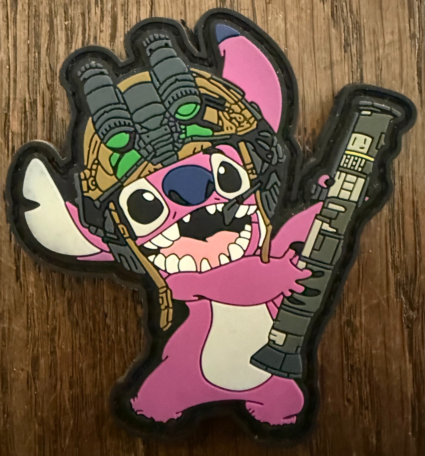 FSUP Crew Lilo AT4 Pink Variant Patch Rare