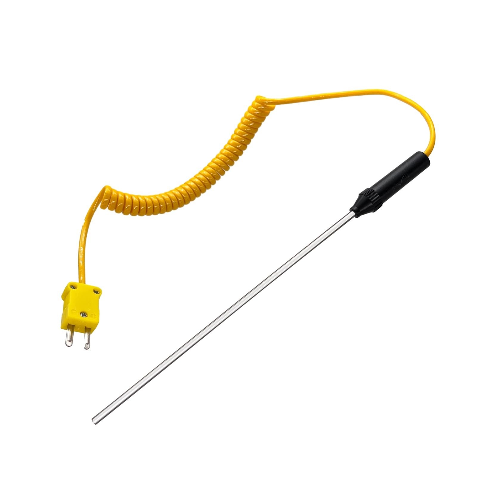 1 Pcs K Type Thermocouple Probe, Handheld Temperature Sensor Thermocouple Pro...
