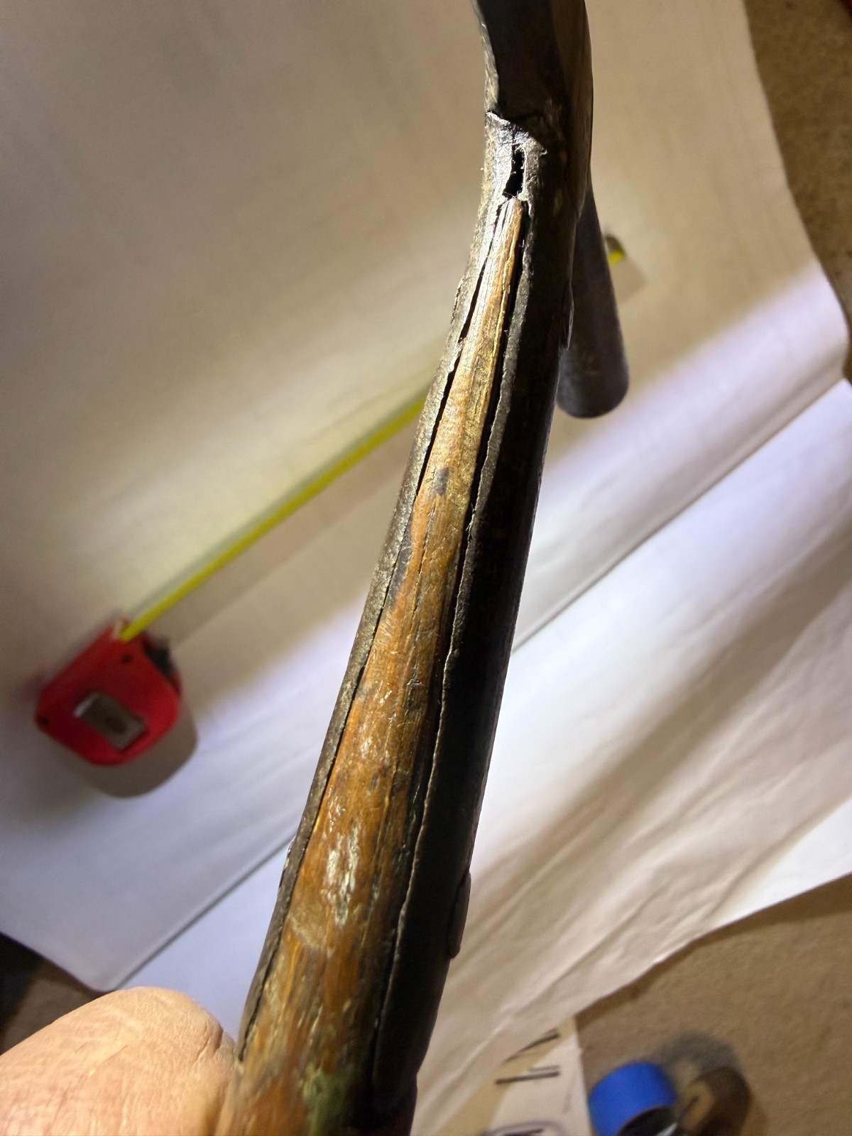 vintage upholstery hammer Strap handle