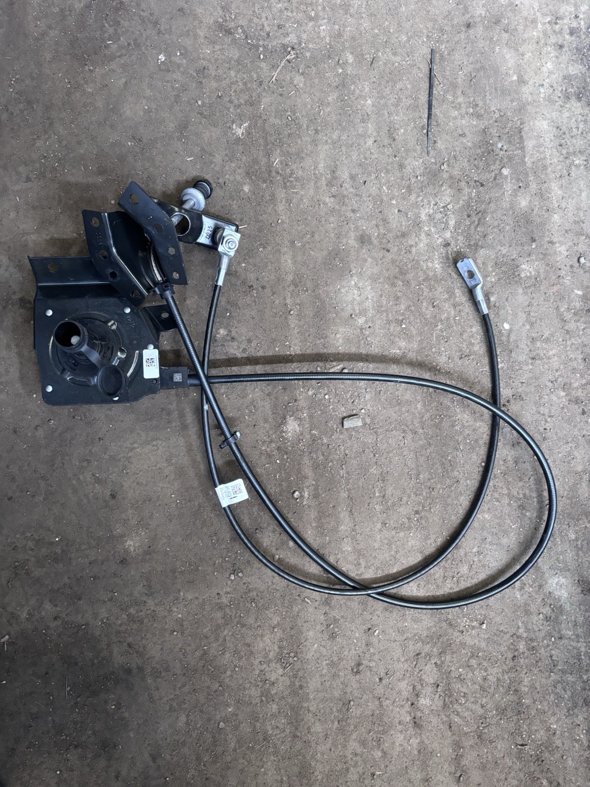 MAN TGE Wheel Winch