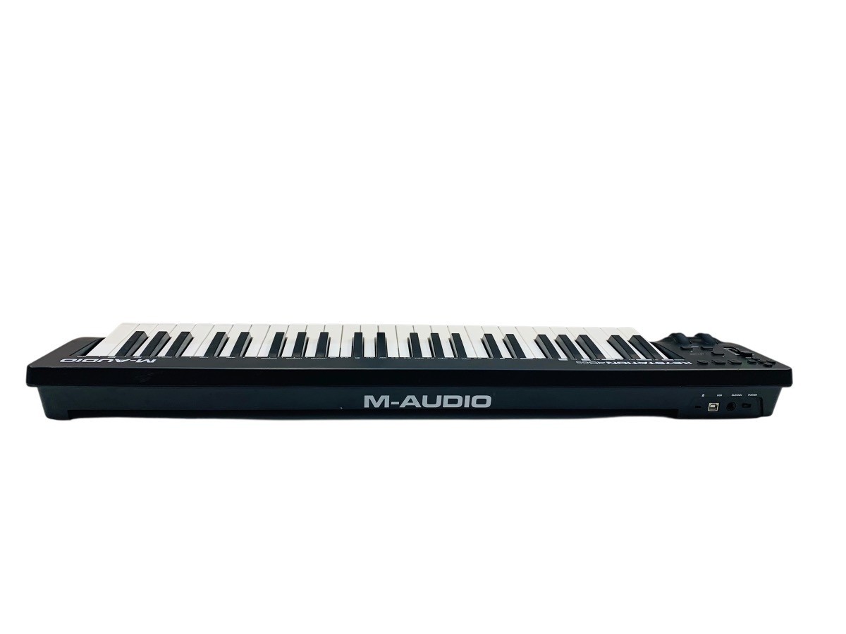 M-Audio KeyStation49es MK3 Full Sensitive Keys USB Controller Black