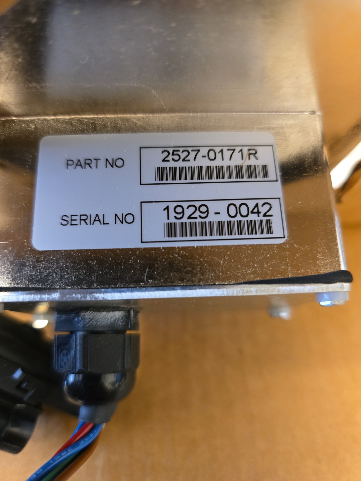 FoamPro 2527-0171R Power-Fill Control Head Foam Pro