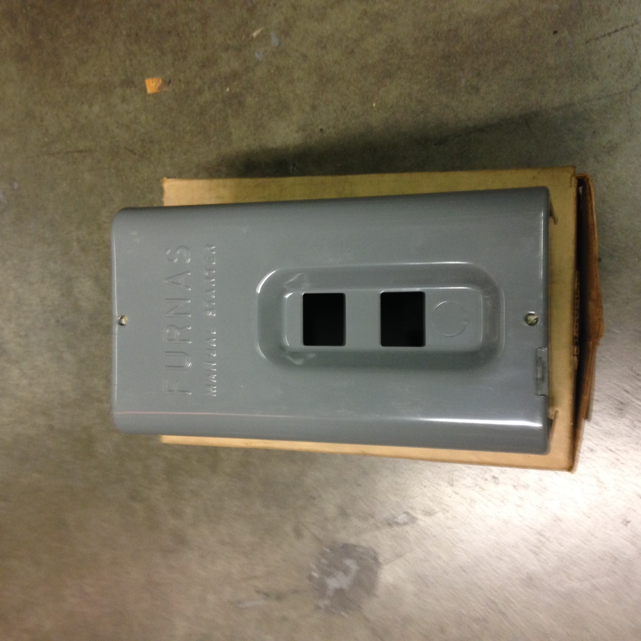 Nema 1 Enclosure Only for Furnas 11DA2B NIB 4 x 7 x 4-1/2