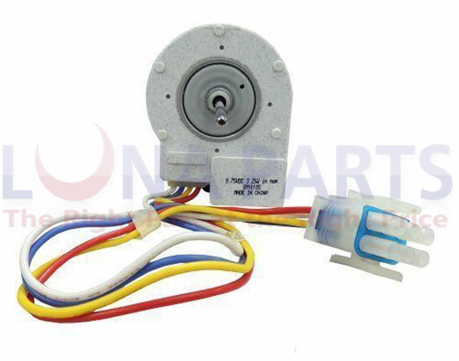For GE Hotpoint Refrigerator Condenser Fan Motor LP-WR60X10209