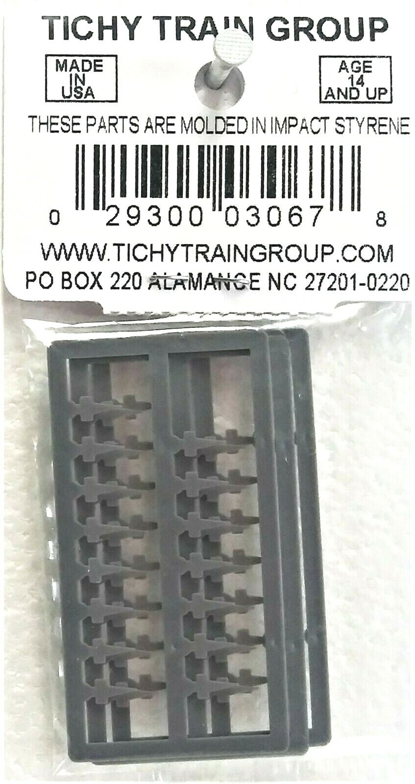 HO Scale Tichy Train Group 3067 Triangular Style Hinges pkg (45)