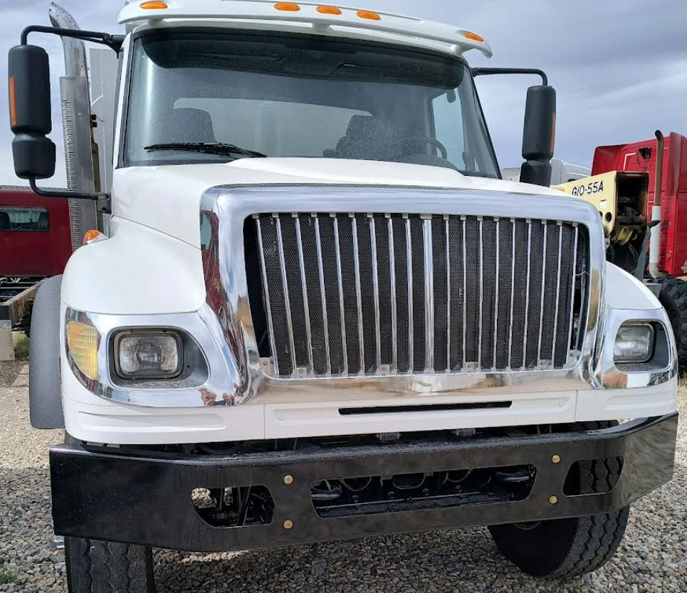 INTERNATIONAL WORKSTAR 7600 3579745C92 GRILLE, CHROME W/BUGSCREEN 3579745C91