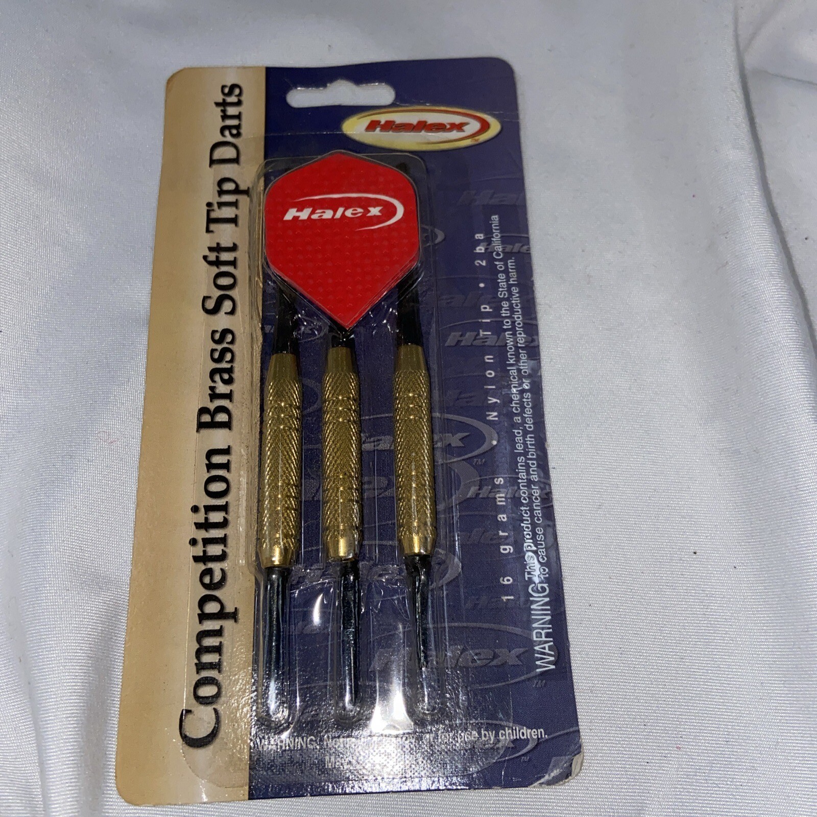 Halex Competition Brass Soft Tip Darts 19 Grams