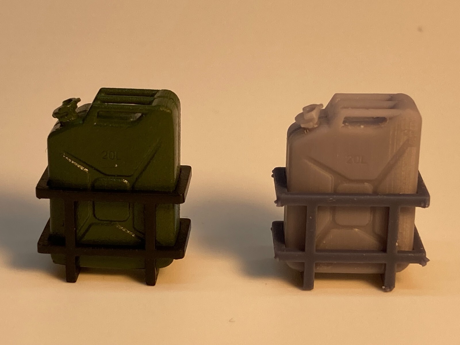 Camel Trophy Trans Kit For 1/24 Scale Land Rover Series IIl