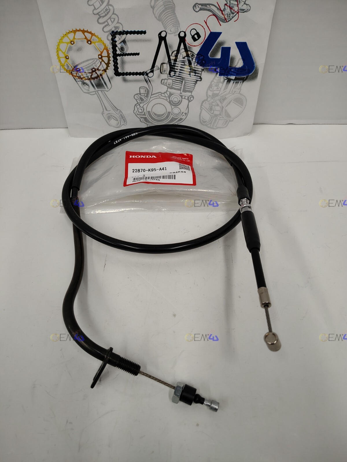 Honda Genuine OEM Clutch Cable 2018-2021 CRF250R RX 22870-K95-A41