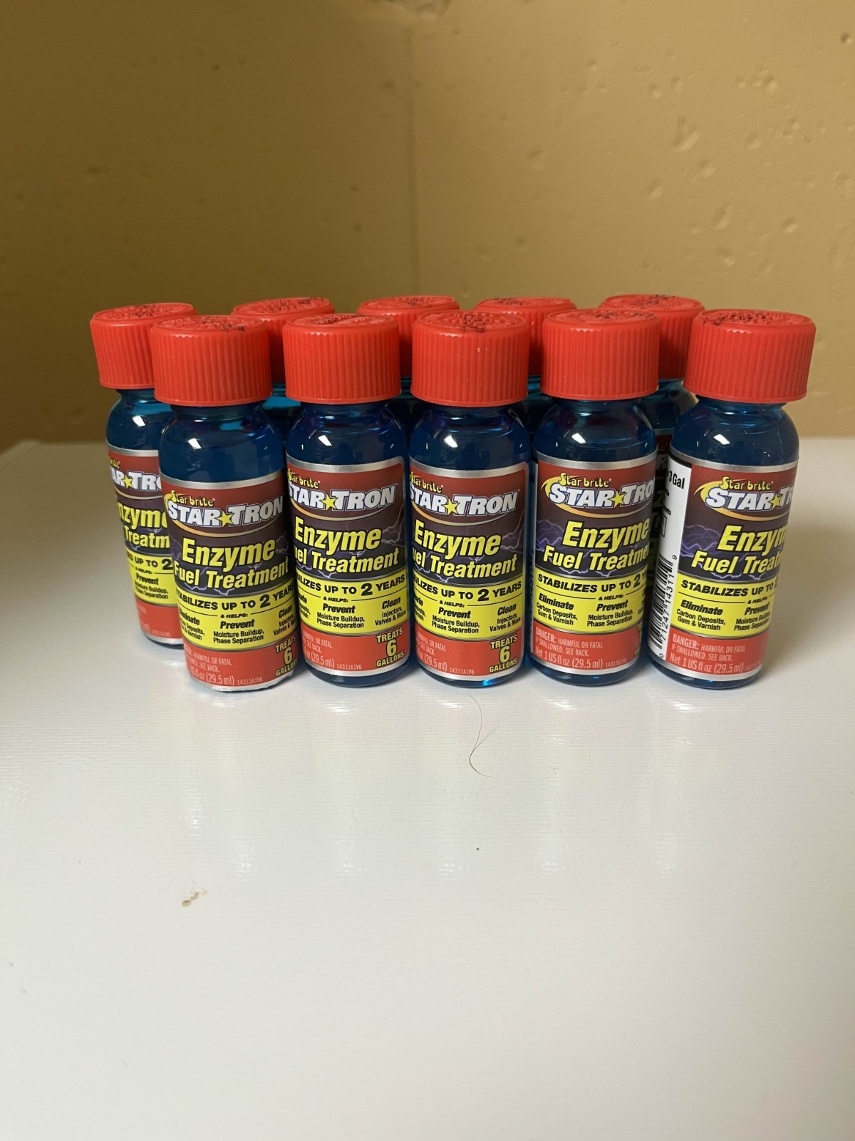 BULK 10-PACK Star Tron Enzyme Fuel Treatment • 1 oz Bottles • Gas & Diesel
