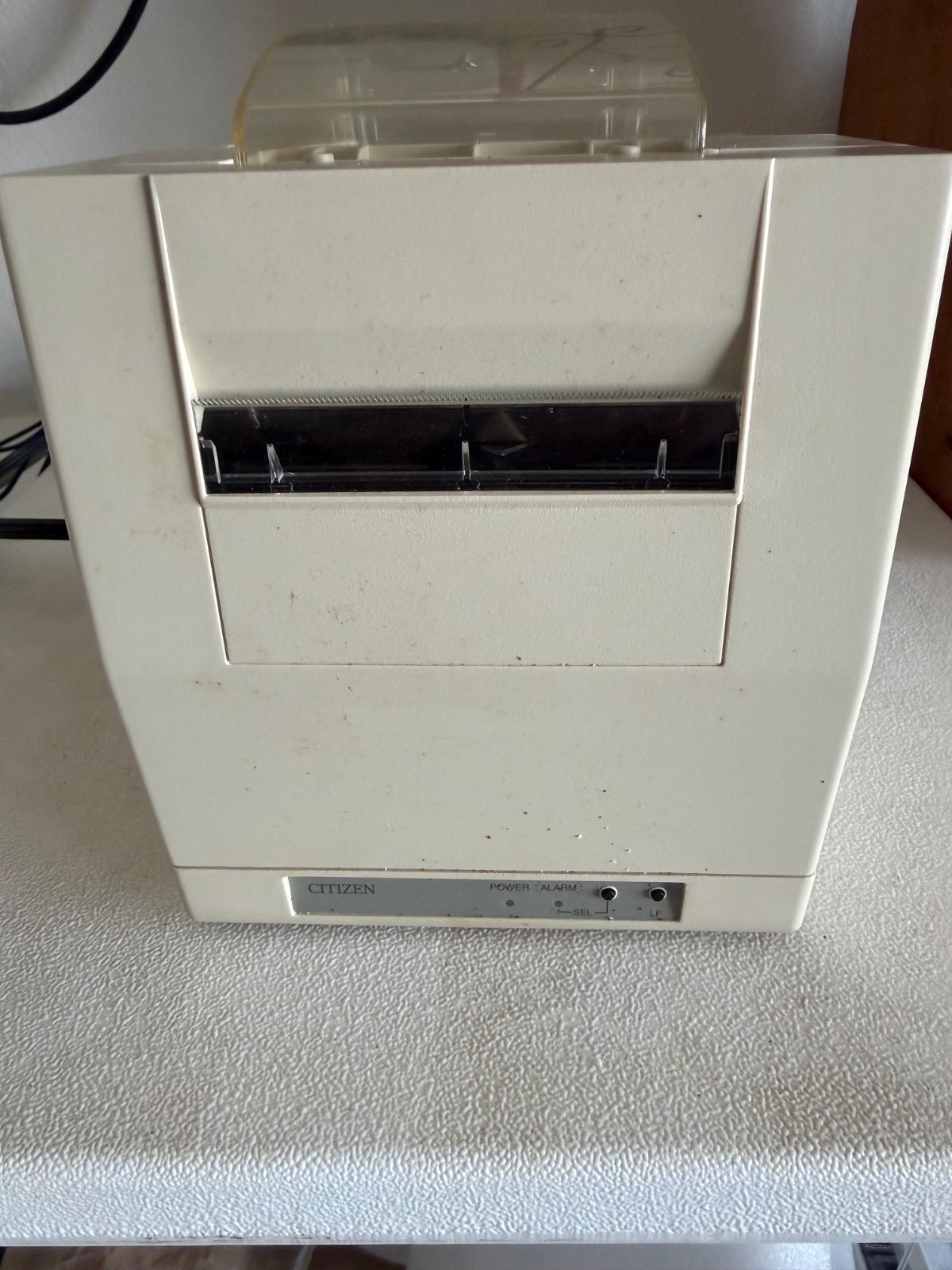CITIZEN IDP 3535 RECEIPT PRINTER - POWERS ON
