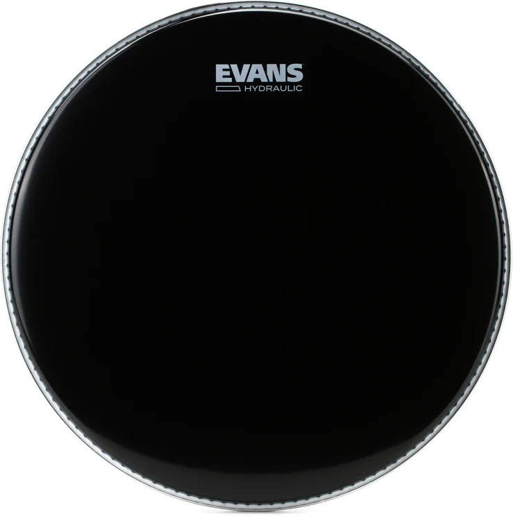 Evans Hydraulic Series Drumhead - 14" - Black