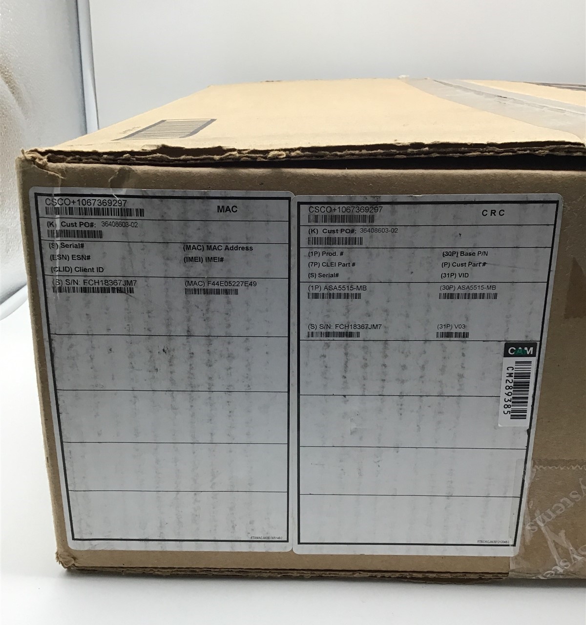 Cisco ASA5515-X Firewall , New in Open Box