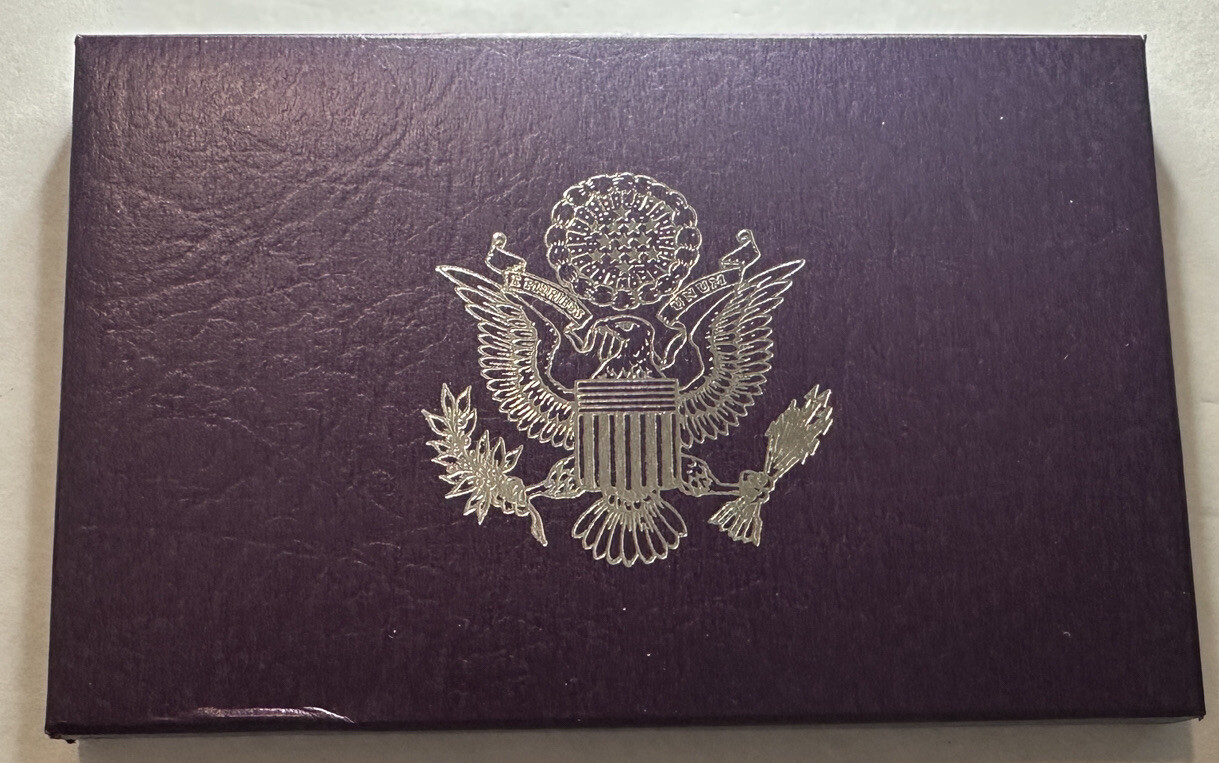 1989 US Mint Proof Set in Original Packaging w/COA. Beautiful Set!!