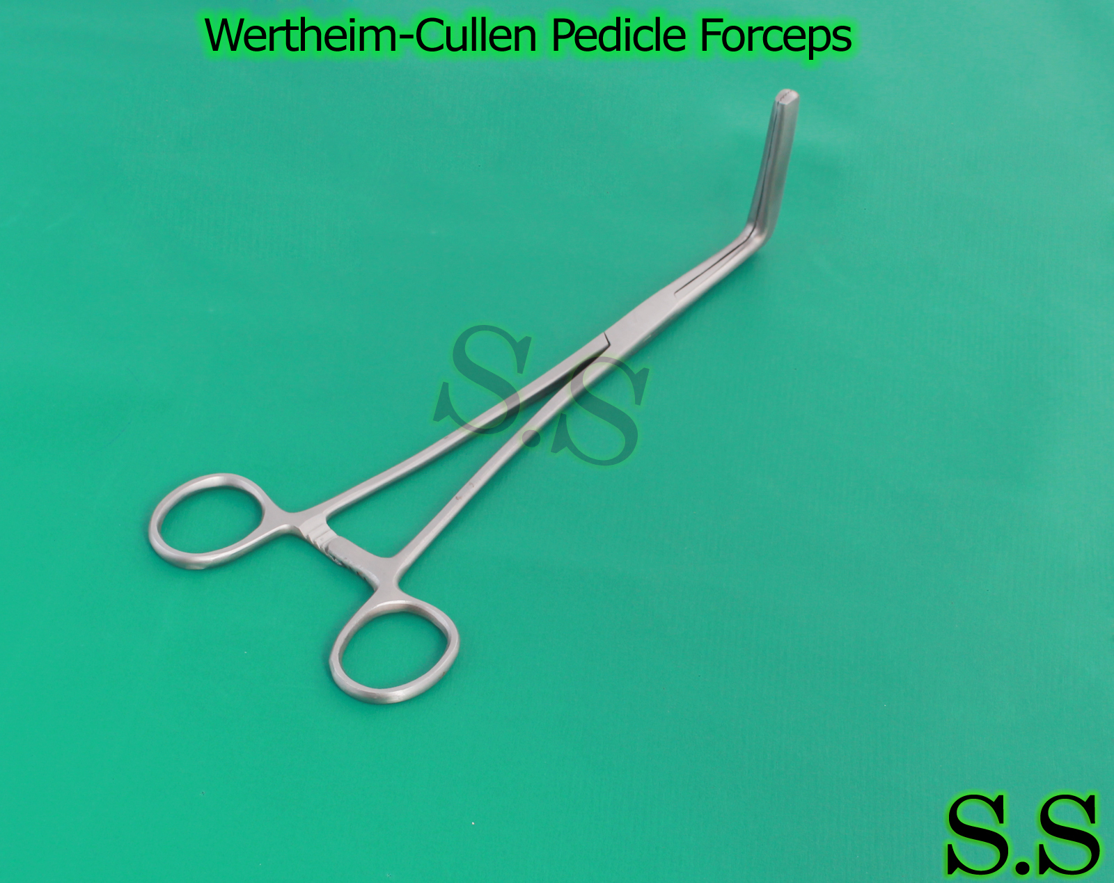 Wertheim-Cullen Pedicle Forceps 8.5"