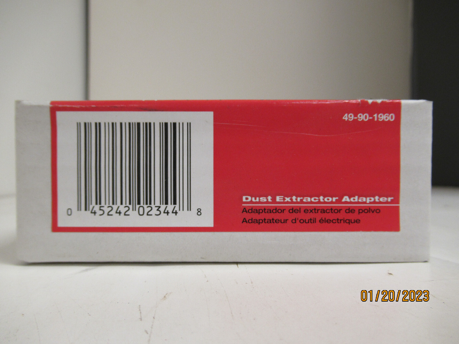 Milwaukee 49-90-1960 Dust Extractor Adapter