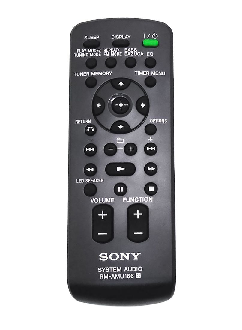 Genuine Sony Remote Control For Sony RDH-GTK33iP Hi-Fi Music System