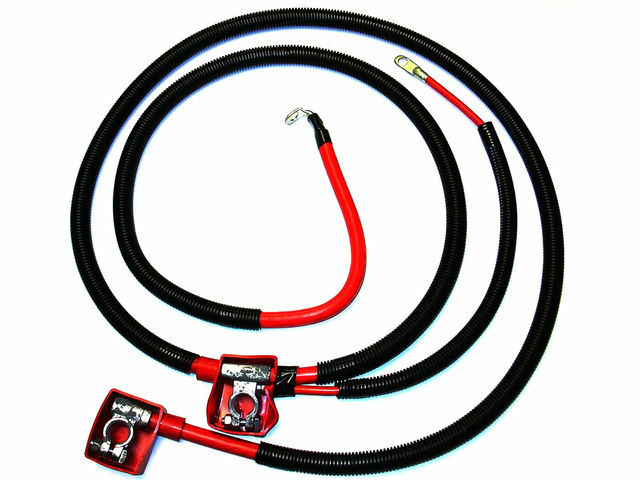25ZF35H Battery Cable Fits 1983-1987, 1990-1992 Ford F250