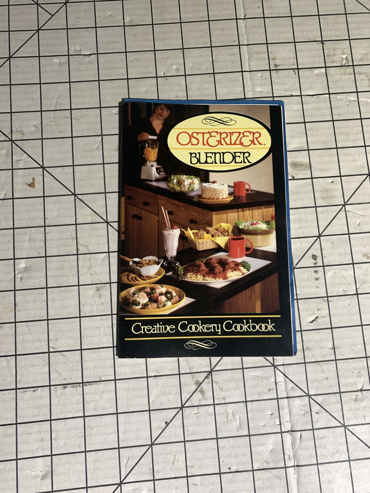 Vintage Oster Blender Cookbook Instructions Guide Book B389