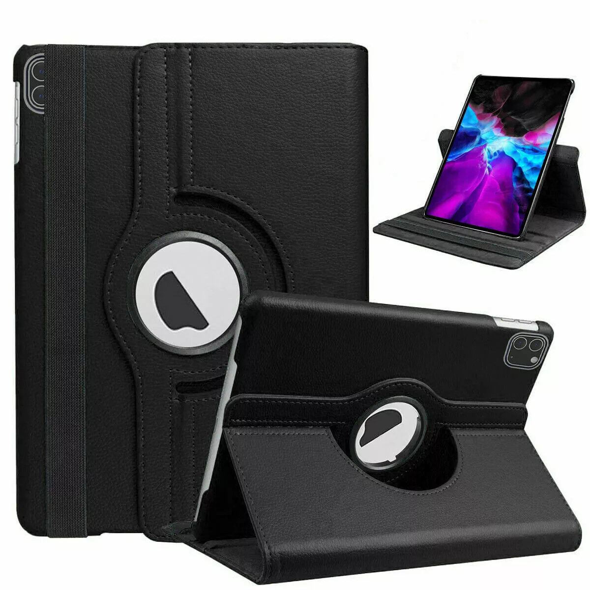 Rotating Case For iPad Pro 6th/5th/4th/3rd Gen 12.9 Inch iPad Pro Smart Stand
