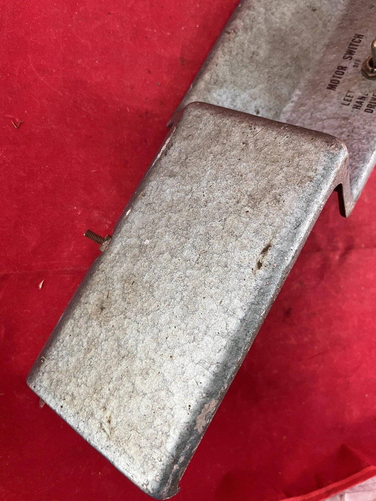 Sun Distributor Tester Machine Lower Plate With Control Switch