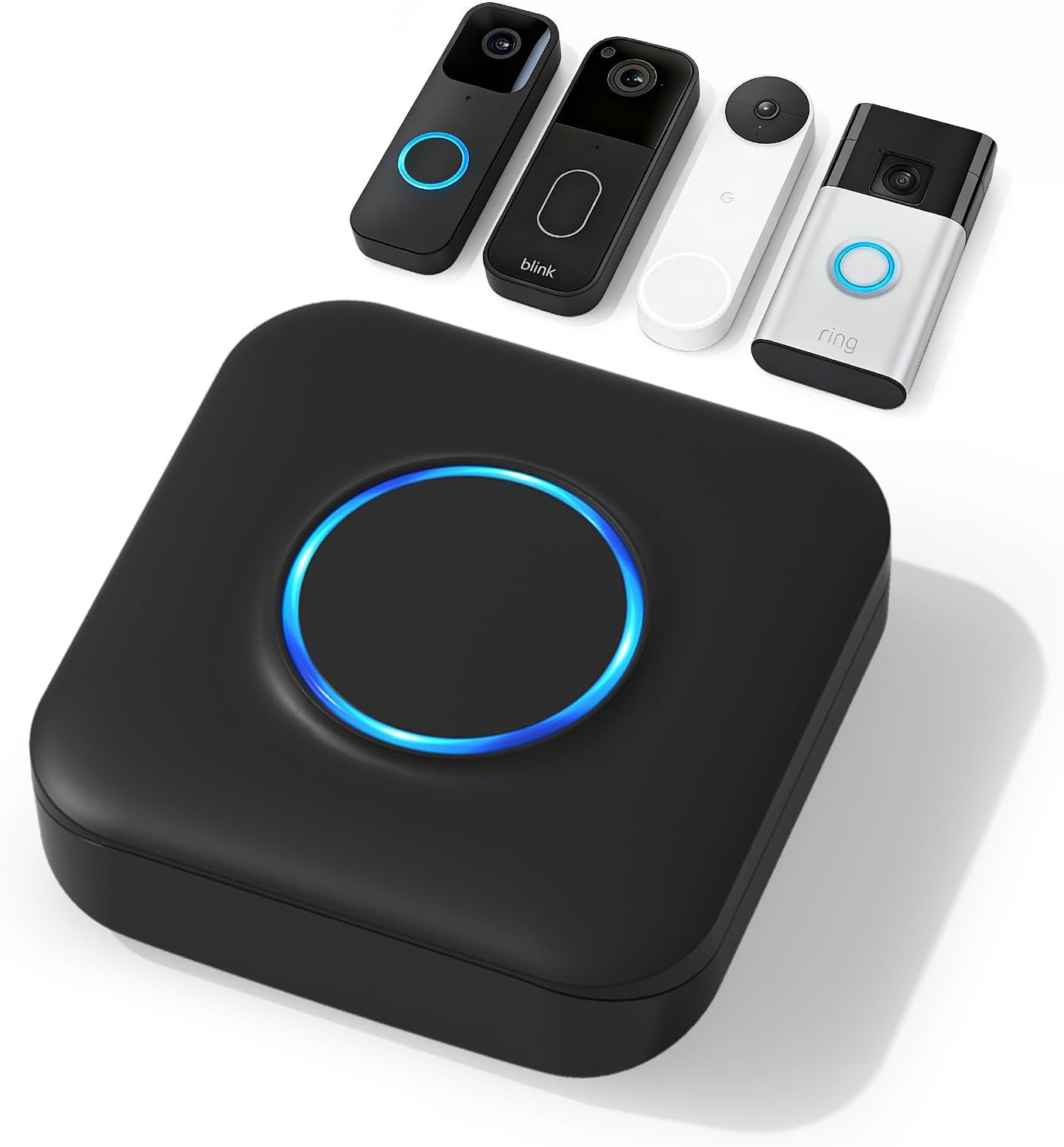 WIFI Doorbell Chime for Google Nest, Ring, Blink - 1 Pack | Wireless Doorbell Ex