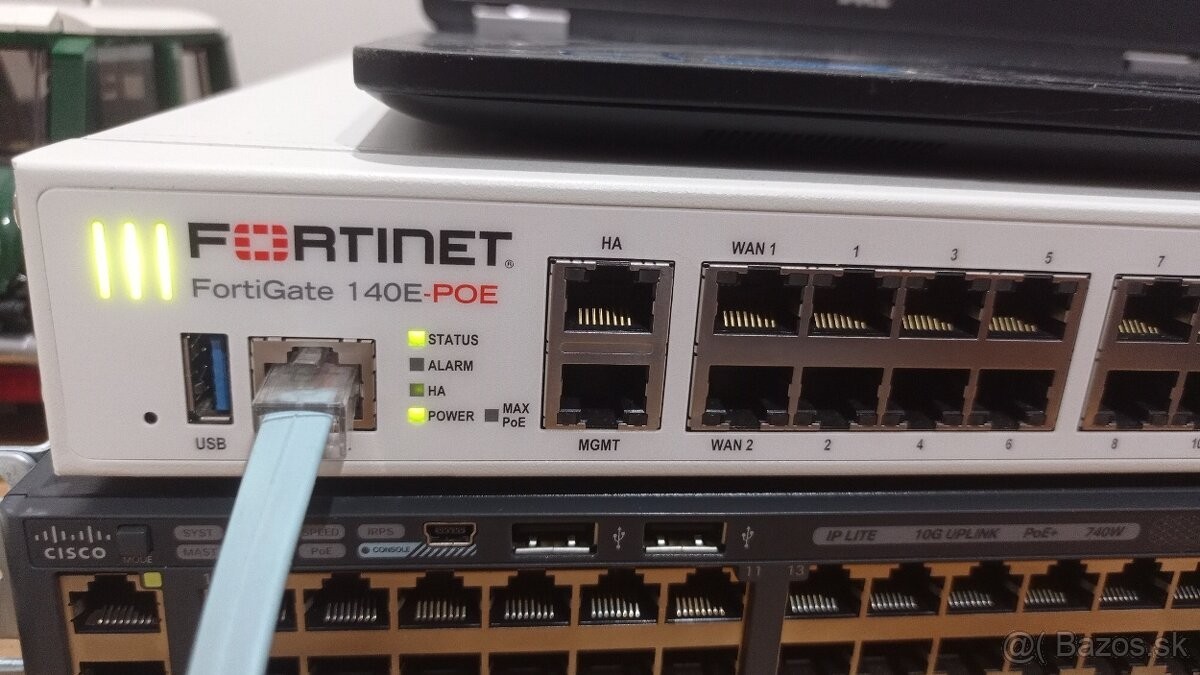 Fortinet 140E PoE