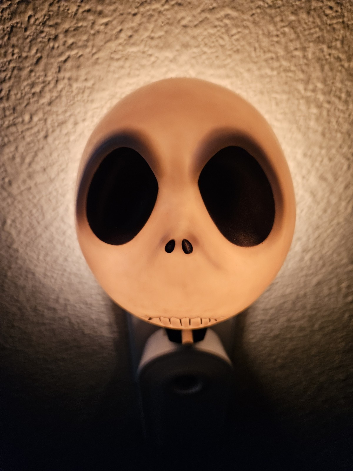 NECA Nightmare Before Christmas JACK Skellington Head Night Light Touchtone