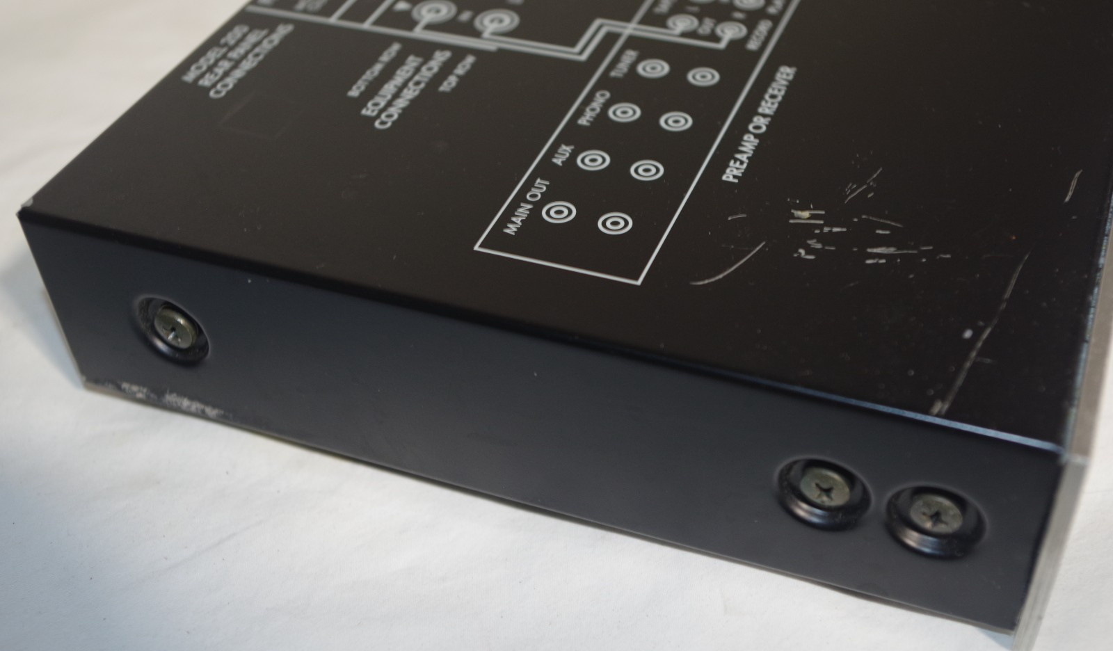 P6 DBX 200 Route Selector Recording Technology Series