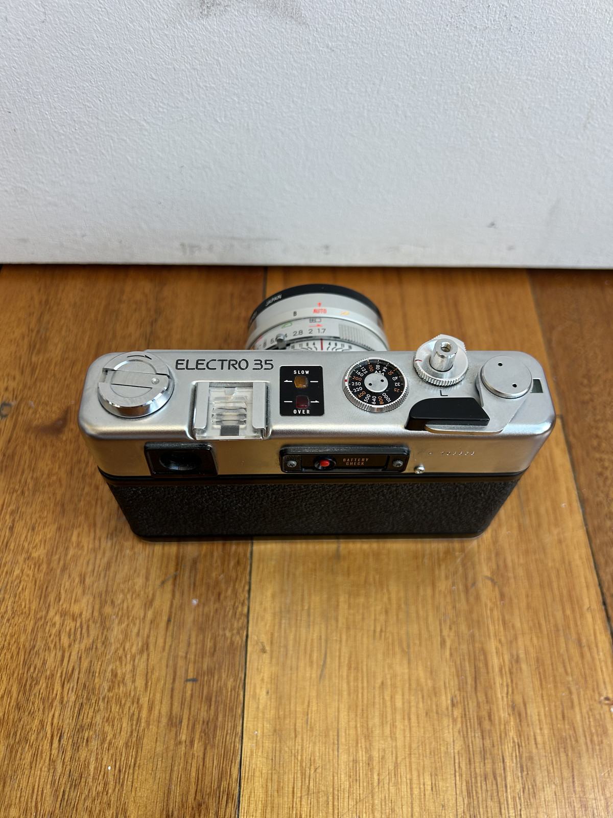 Yashica Electro 35 GSN 35mm Camera + Case & Strap