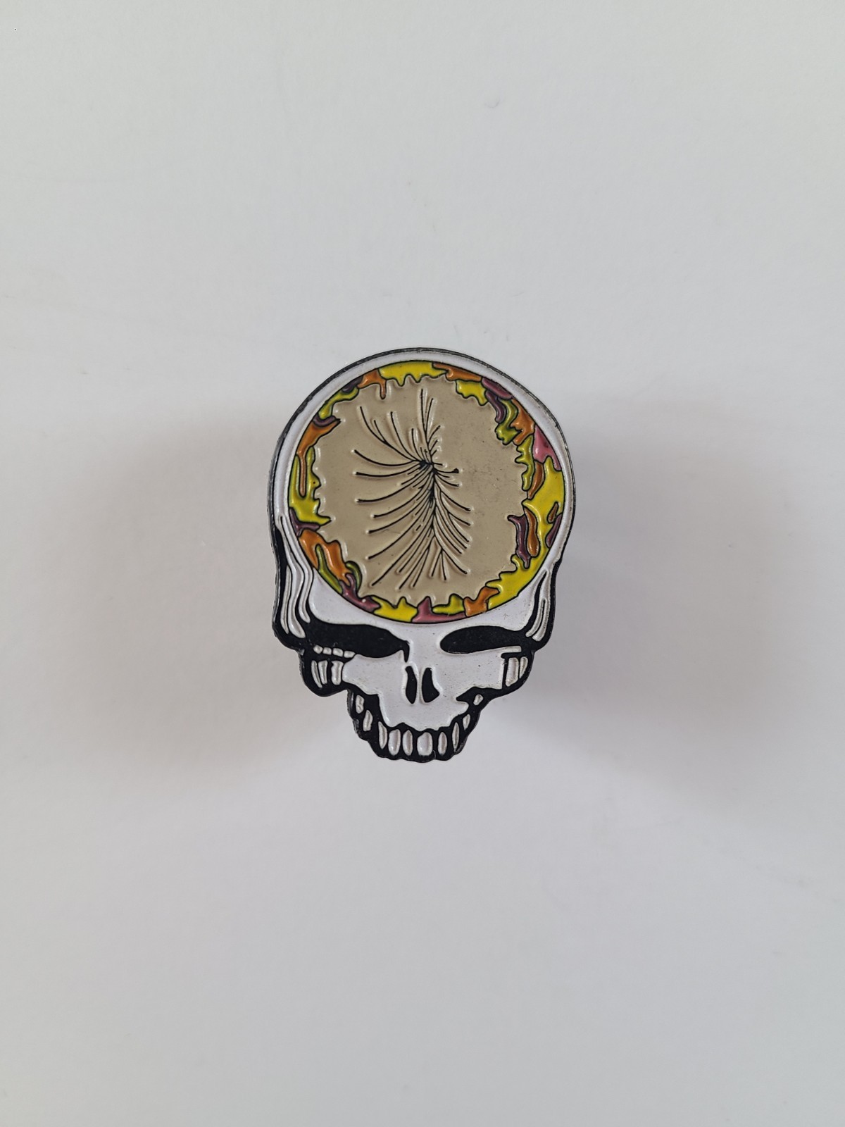 Porous Walker X Grateful Dead Butthole Pin RARE