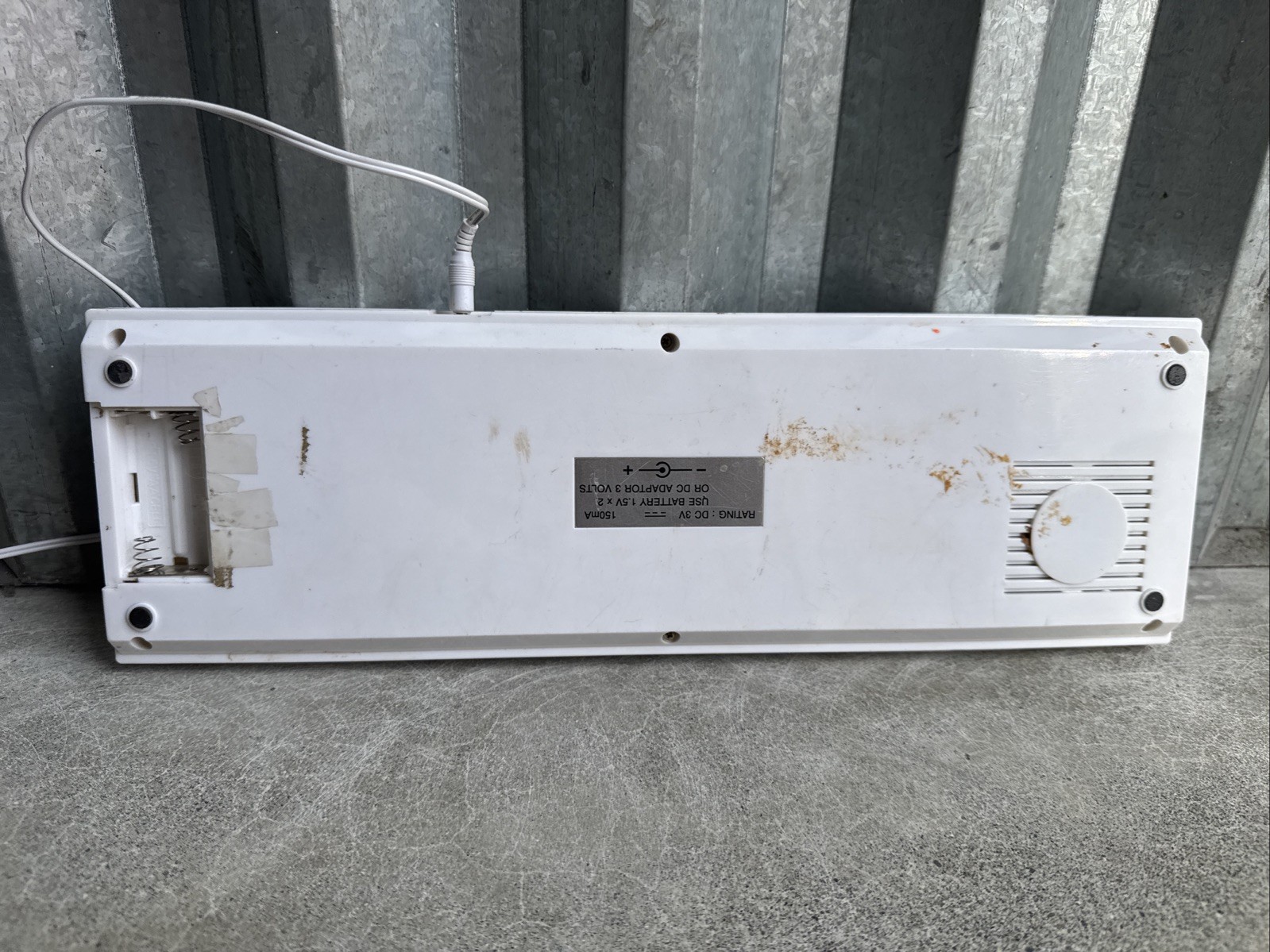 Rjp Keyboard Model Number 82084 Function Programmable Electronic