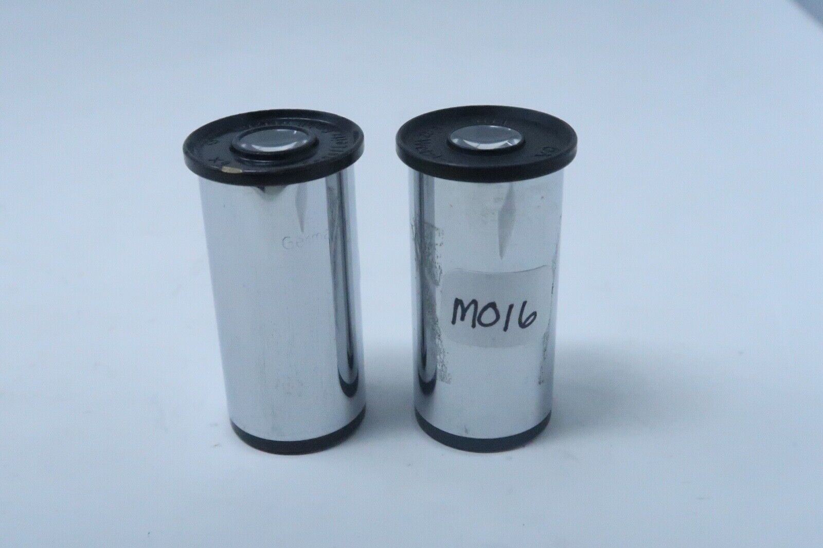 Ernest Leitz Wetzlar 6x Magnification Microscope Lens Eyepieces, Pair